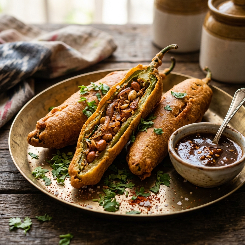 Andhra Mirchi Bajji